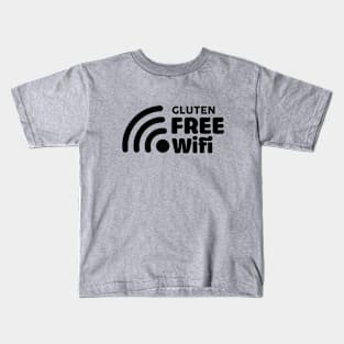 Gluten Free Wi-Fi Kids T-Shirt